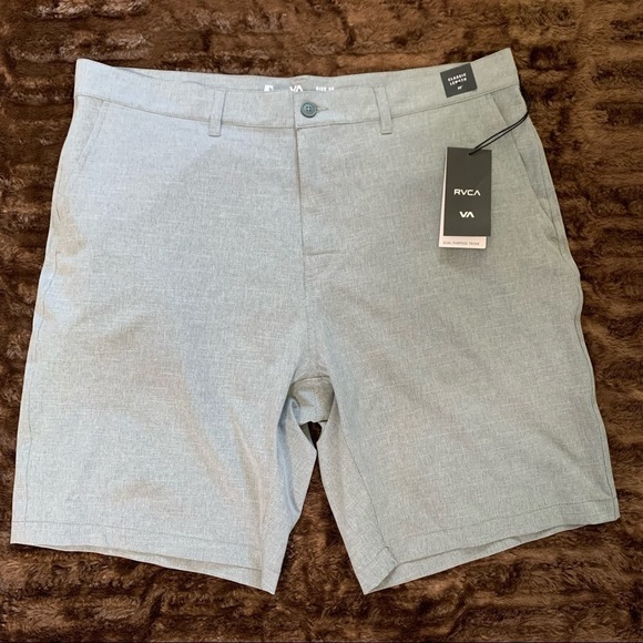 RVCA NWT Hybrid Short Size 38 Classic Length 20” - Picture 5 of 15